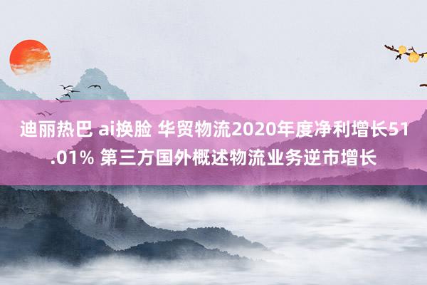 迪丽热巴 ai换脸 华贸物流2020年度净利增长51.01% 第三方国外概述物流业务逆市增长